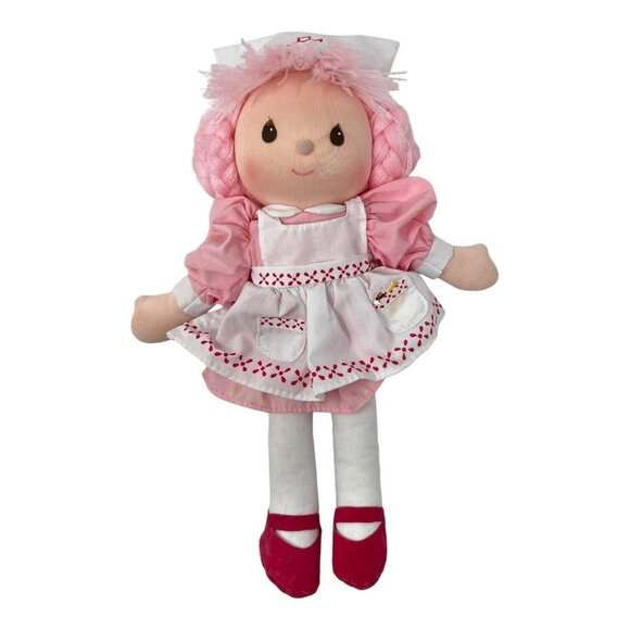 Applause Other - Applause Piroette Nurse Clara Cloth Doll Pink Hair Nurse Dress 2596 13 in